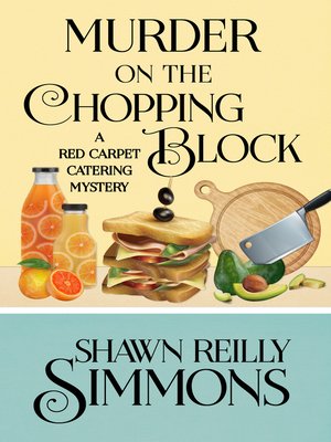 MURDER ON THE CHOPPING BLOCK - ebook